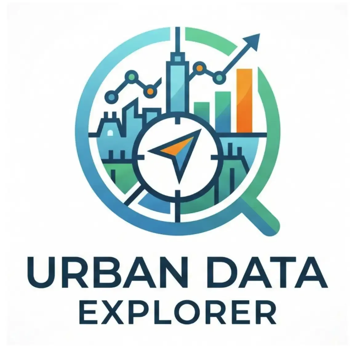 Logo d'Urban Data Explorer, dashboard d'exploration du logement à Paris
