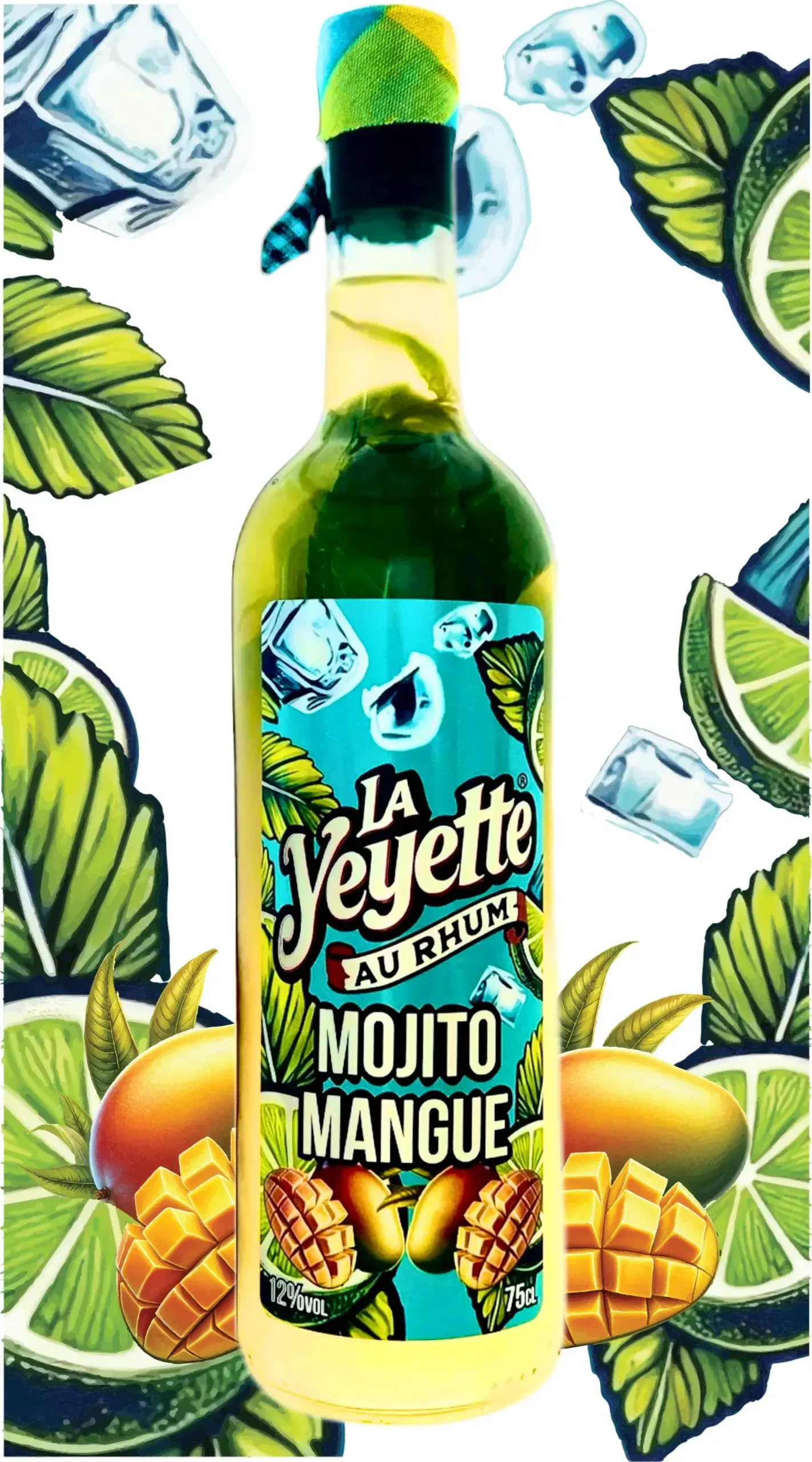 Refonte e-commerce & Identité Visuelle - La Yeyette au Rhum (La Yeyette au Rhum) — visuel 4