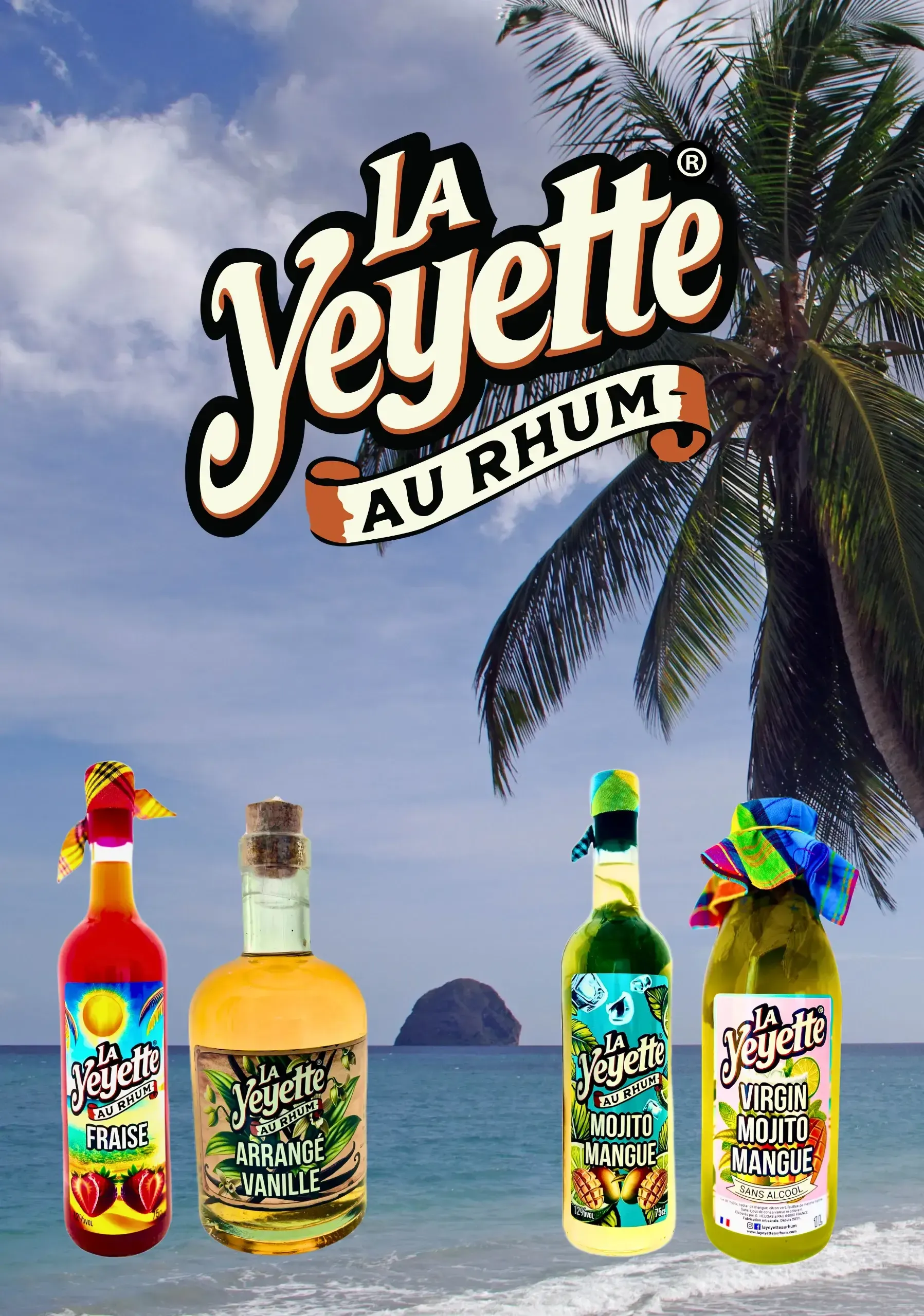 Refonte e-commerce & Identité Visuelle - La Yeyette au Rhum (La Yeyette au Rhum) — visuel 7
