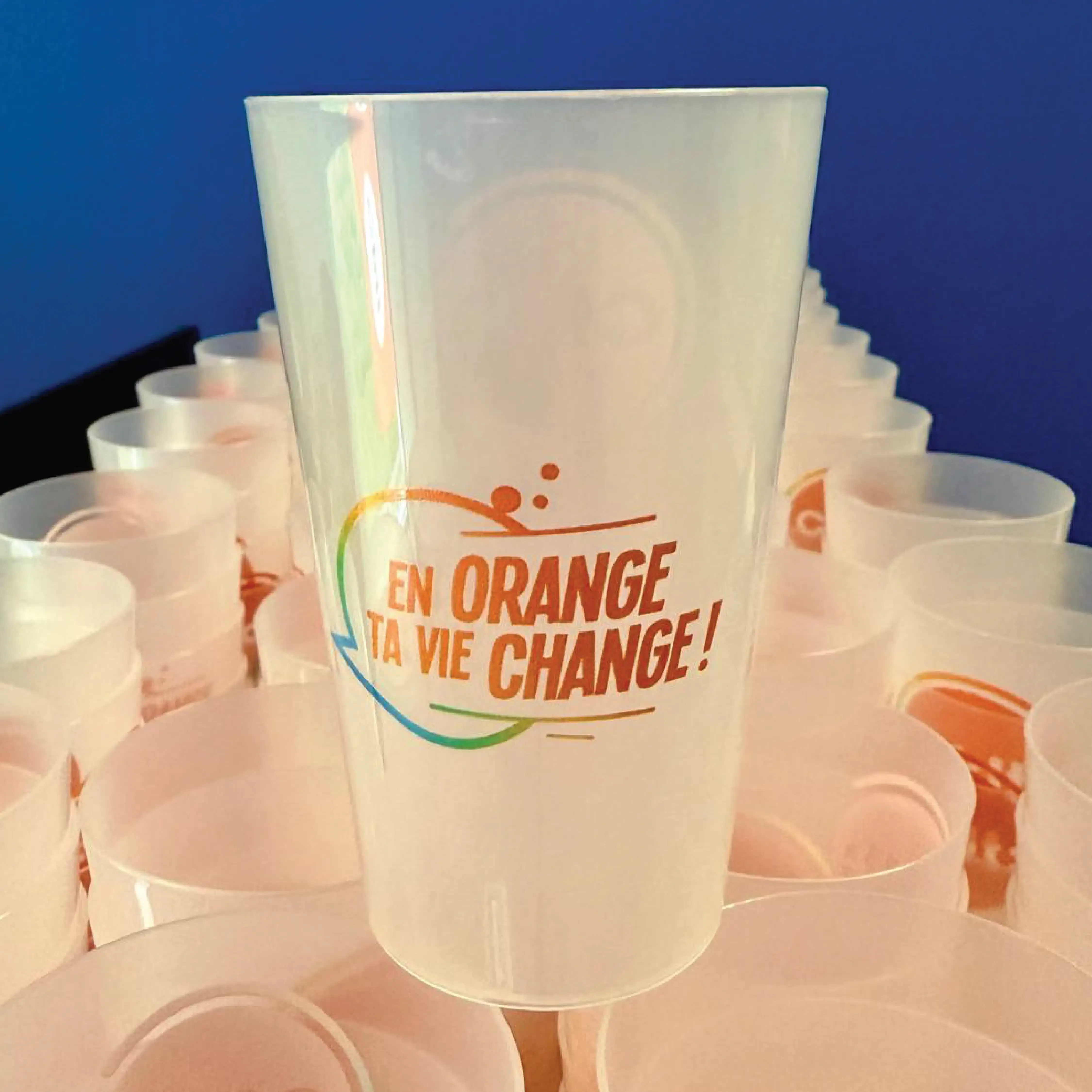 Gobelets Événementiels (Ecocups) (CFDT Enedis) — visuel 2