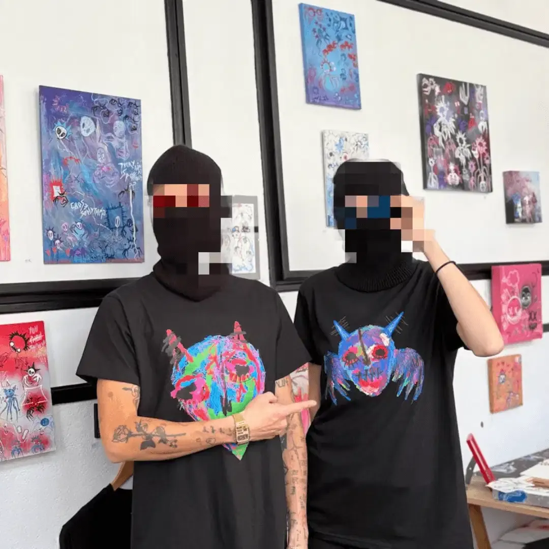 Merchandising Art & Street-Culture (P4PBLUR) — visuel 2