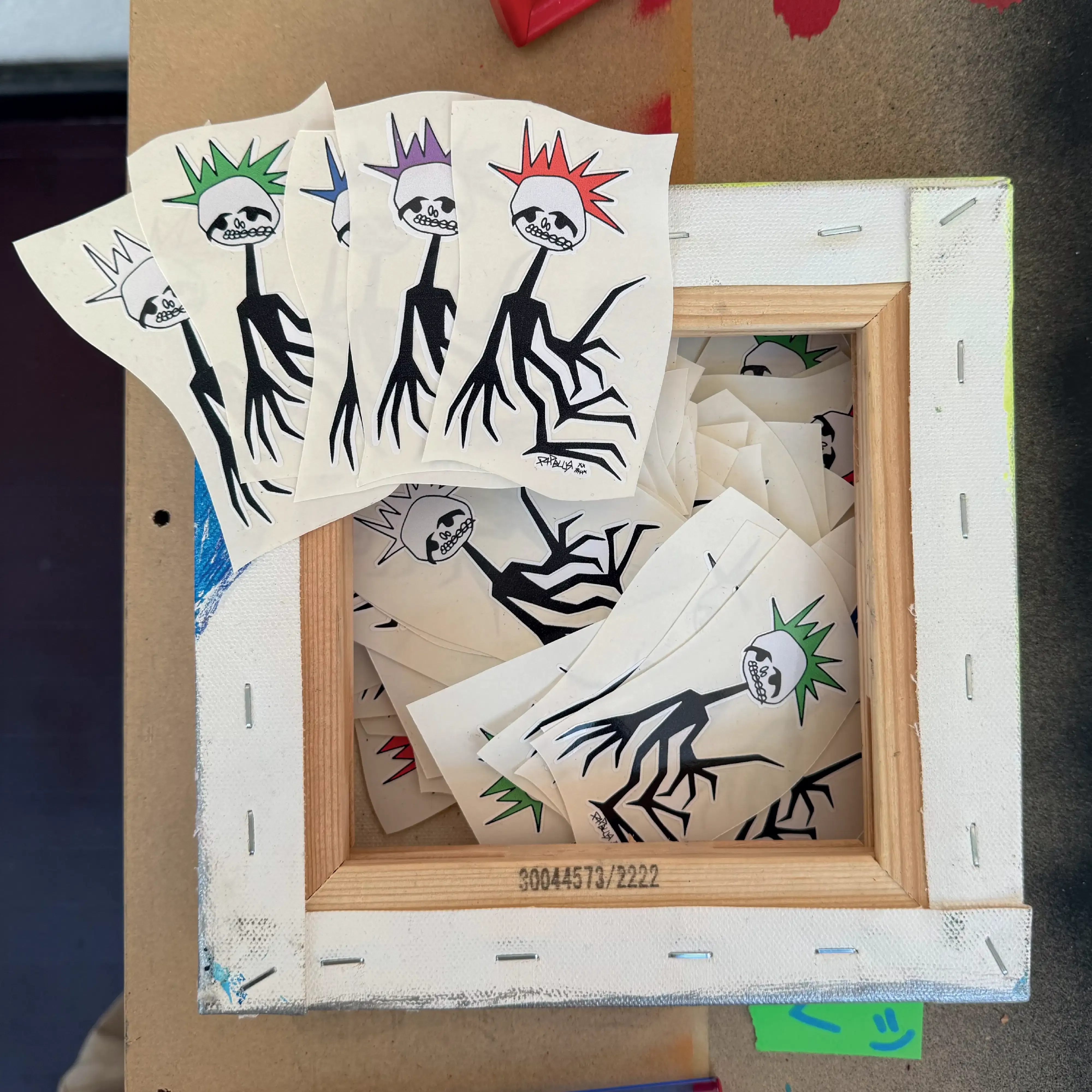 Merchandising Art & Street-Culture (P4PBLUR) — visuel 6
